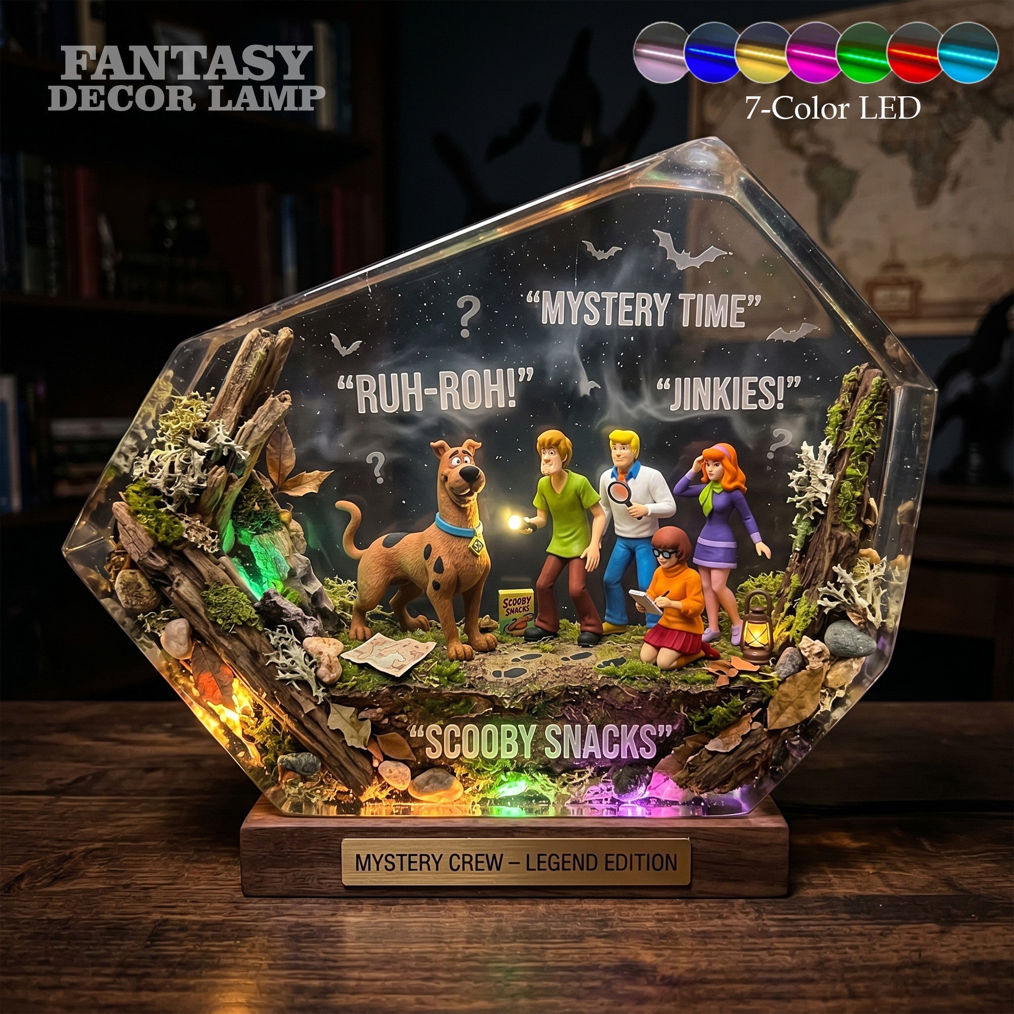 SCBD Fantasy Decor Lamp HTTT
