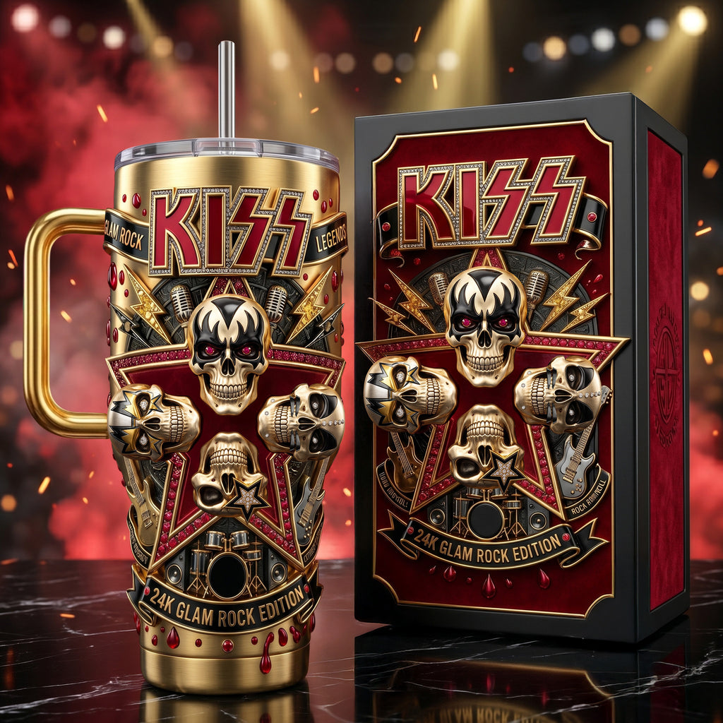 KSS Premium 40oz Tumbler With Handle HTTT