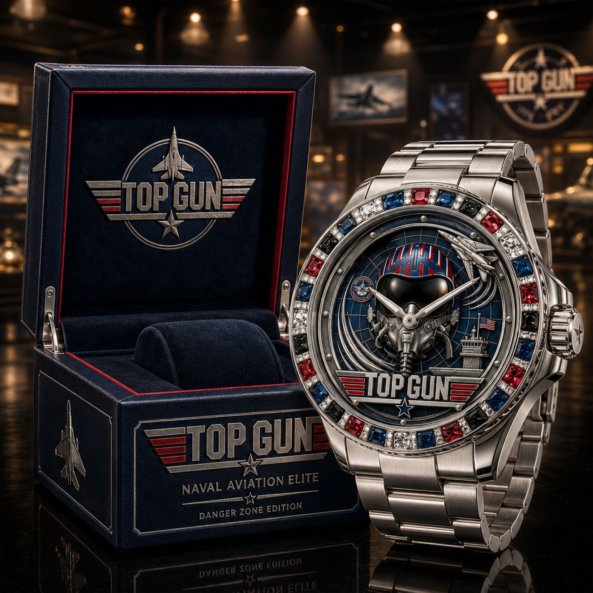 TG Premium Stainless Steel Watch TNSM
