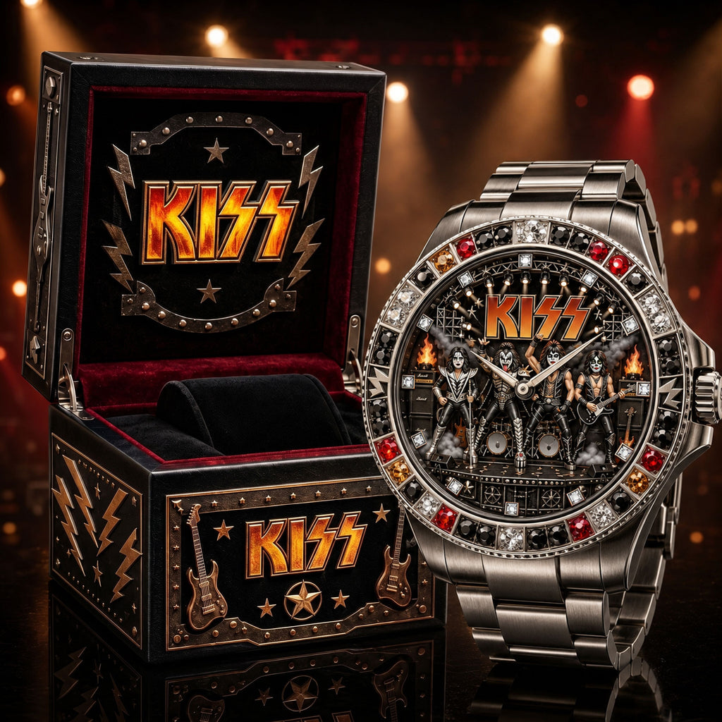 KSS Premium Stainless Steel Watch TNSM
