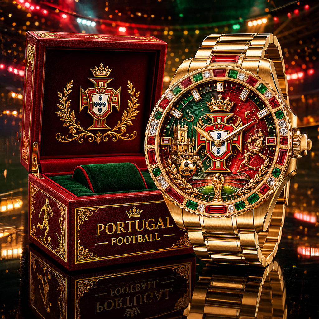 POR Premium Stainless Steel Watch TNSM