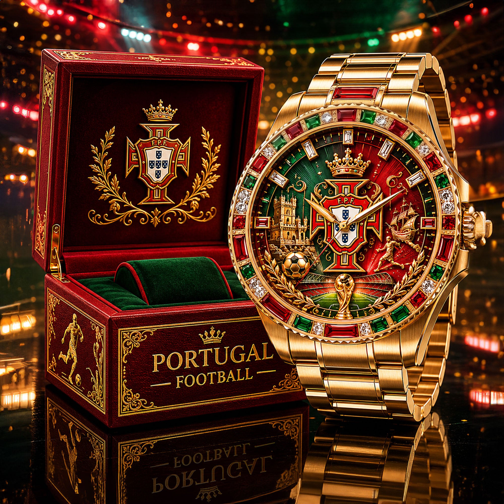 POR Premium Stainless Steel Watch TNSM