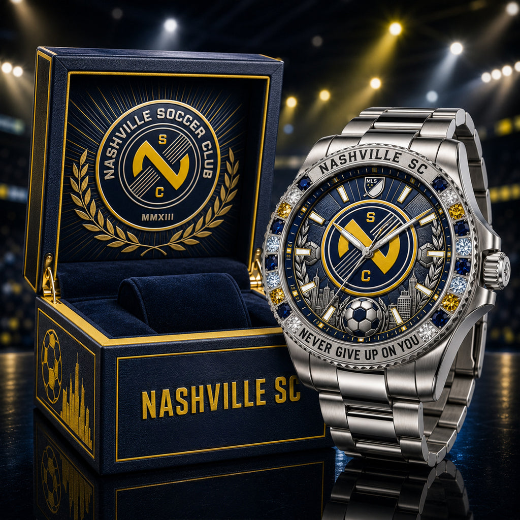 NS Premium Stainless Steel Watch TNSM