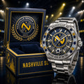 NS Premium Stainless Steel Watch TNSM