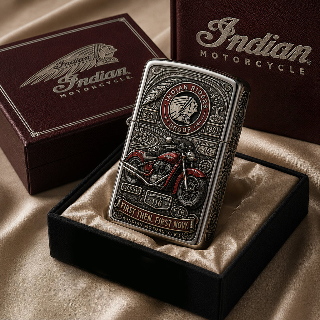 Premium IDMC Zippo Lighter TNSM