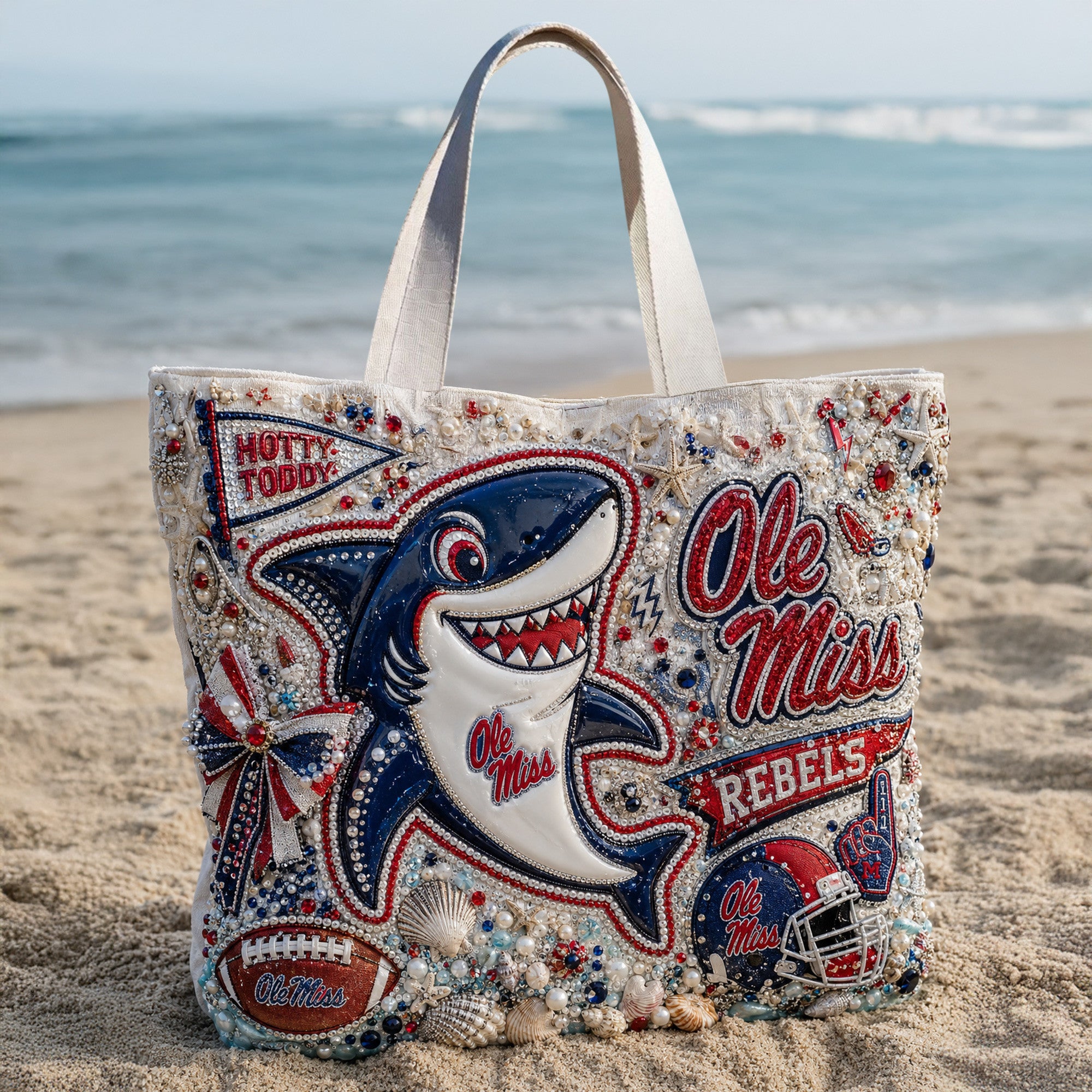 OMR Summer Vibes Tote Bag HTTT