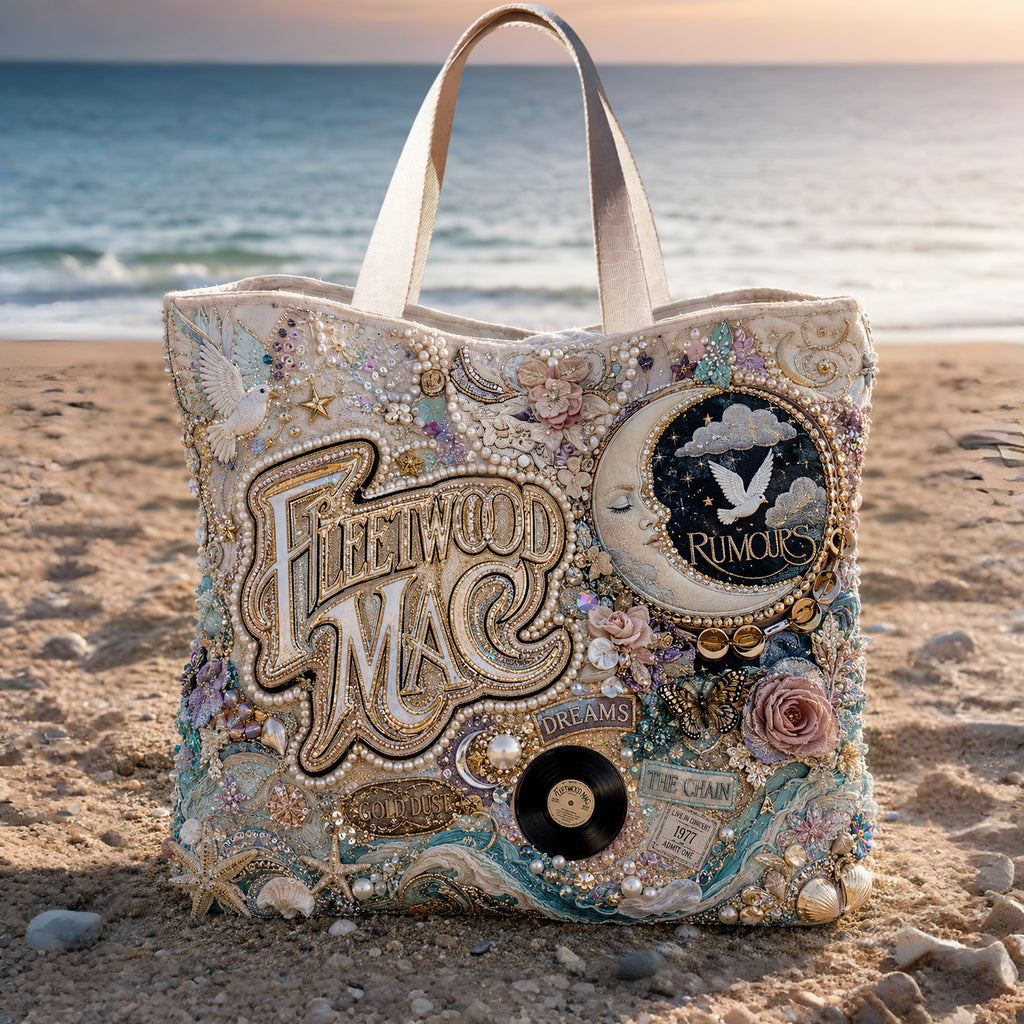 FLM Summer Vibes Tote Bag HTTT