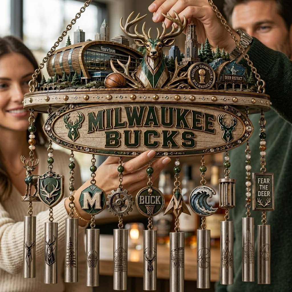 Premium MLKBB Wind Chime HQH