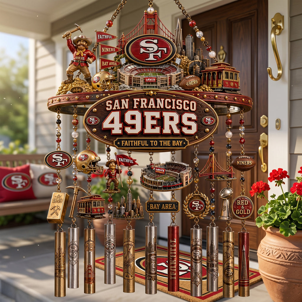 Premium SF49 Wind Chime NTTH
