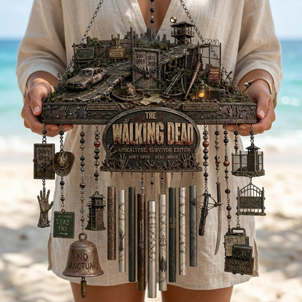 Premium TWD Wind Chime HQH
