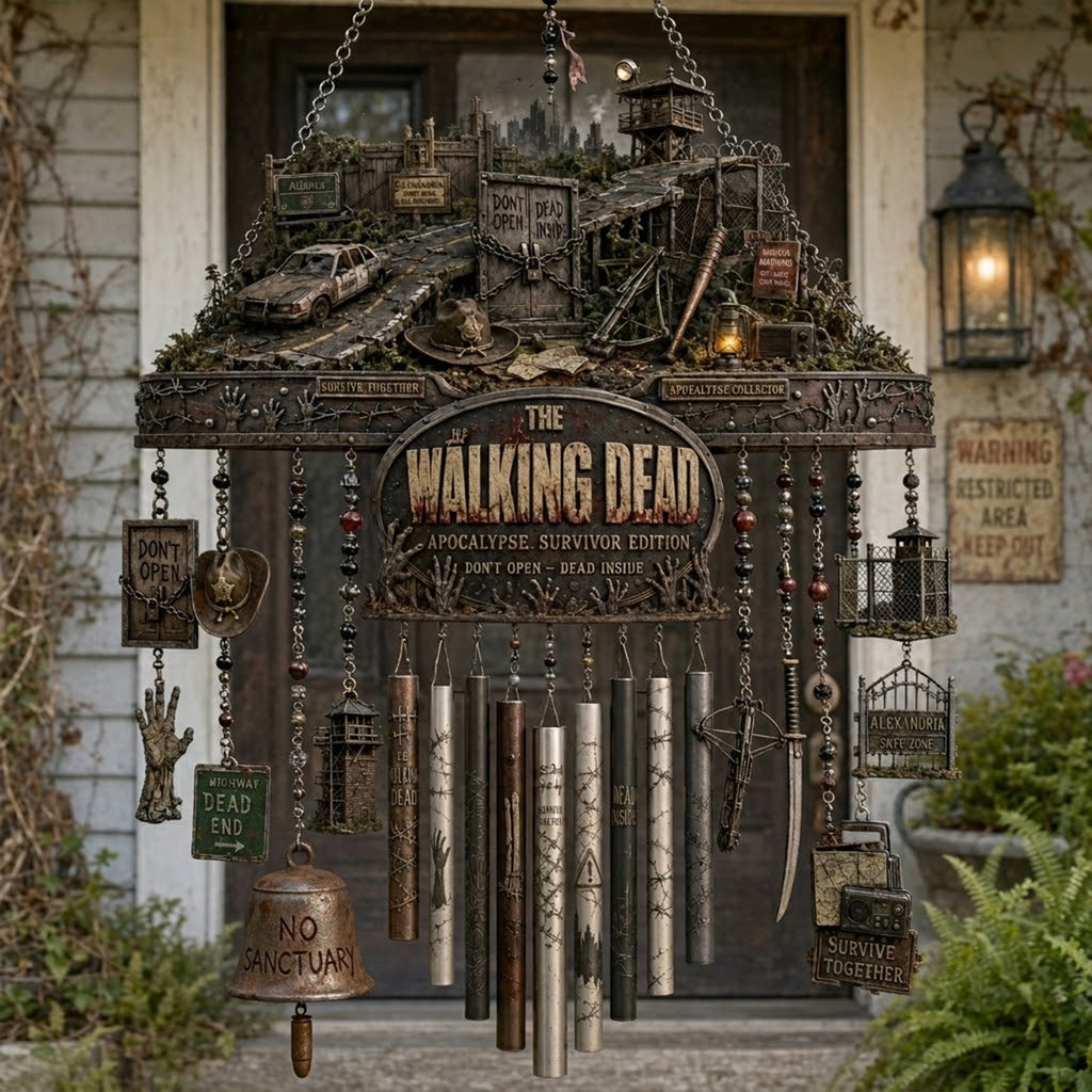Premium TWD Wind Chime HQH