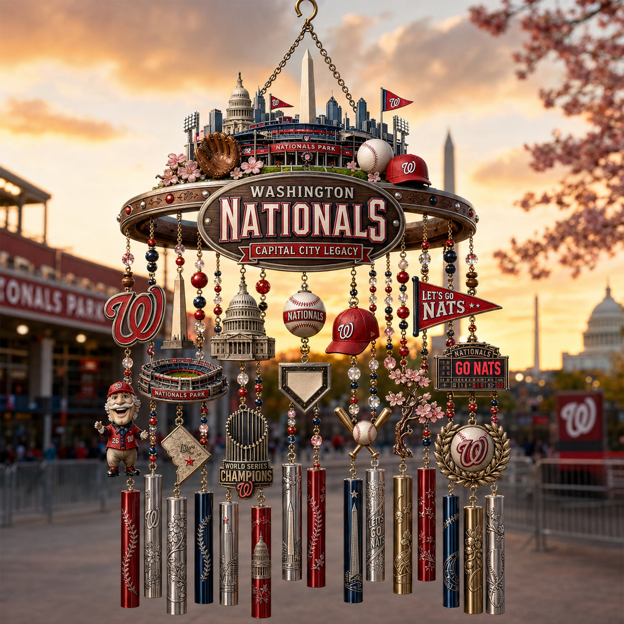 Premium WNT Wind Chime HQH