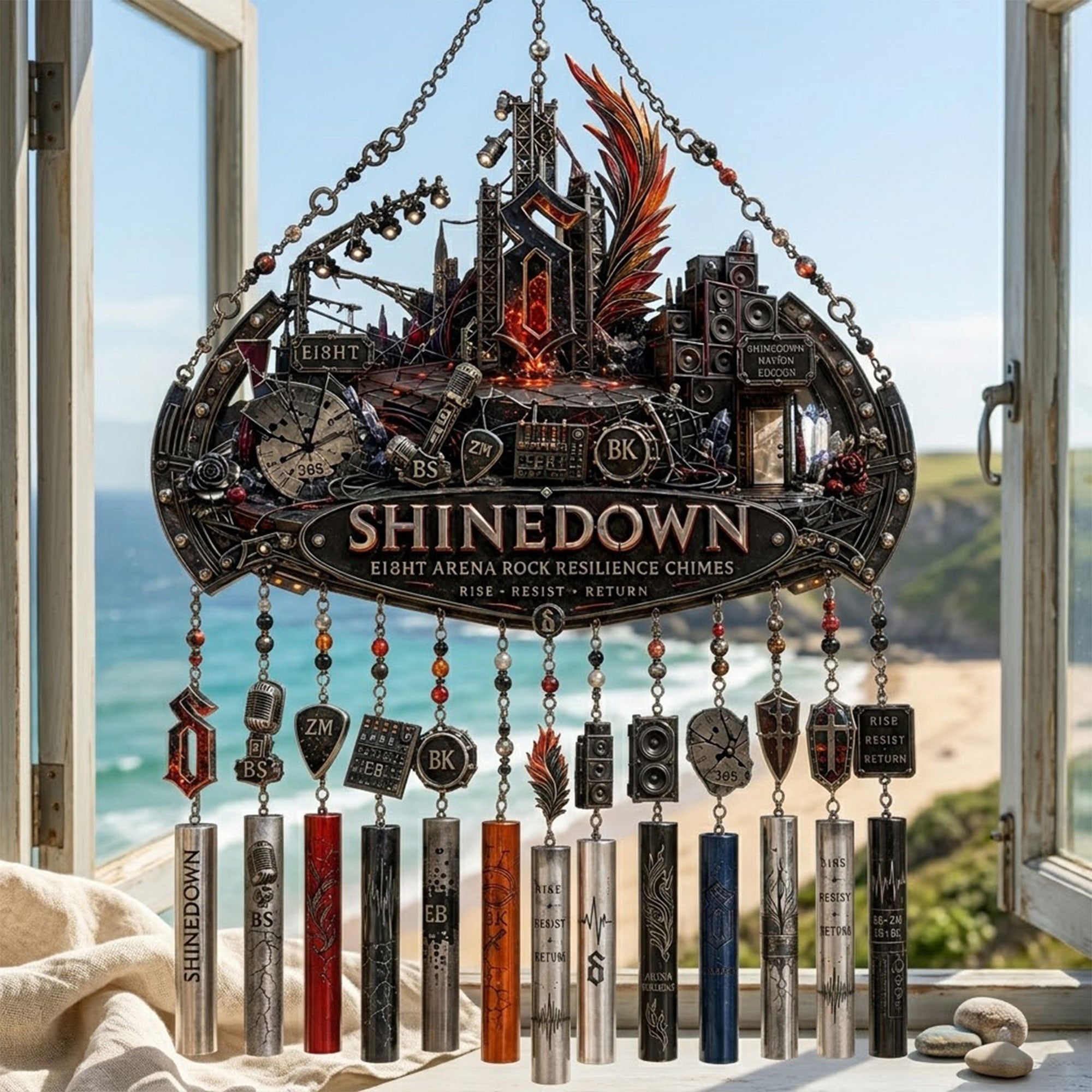 Premium SNDN Wind Chime HQH