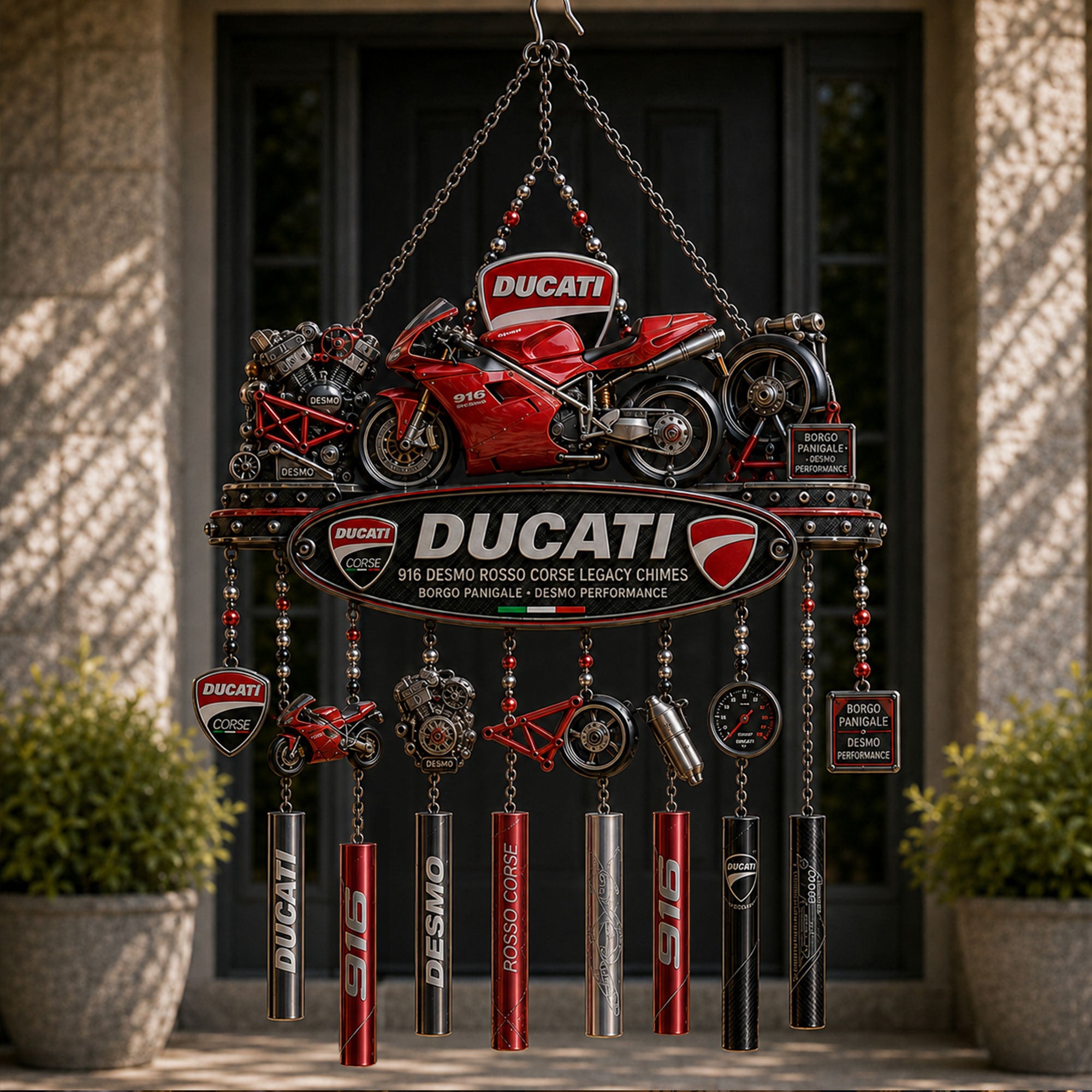 Premium DCT Wind Chime HQH