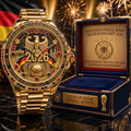 GER Premium Stainless Steel Watch HTTT