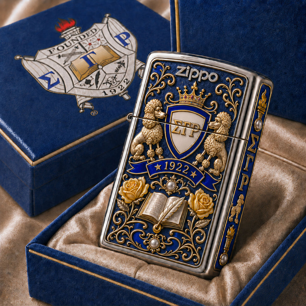 Premium SGRO Zippo Lighter TNSM