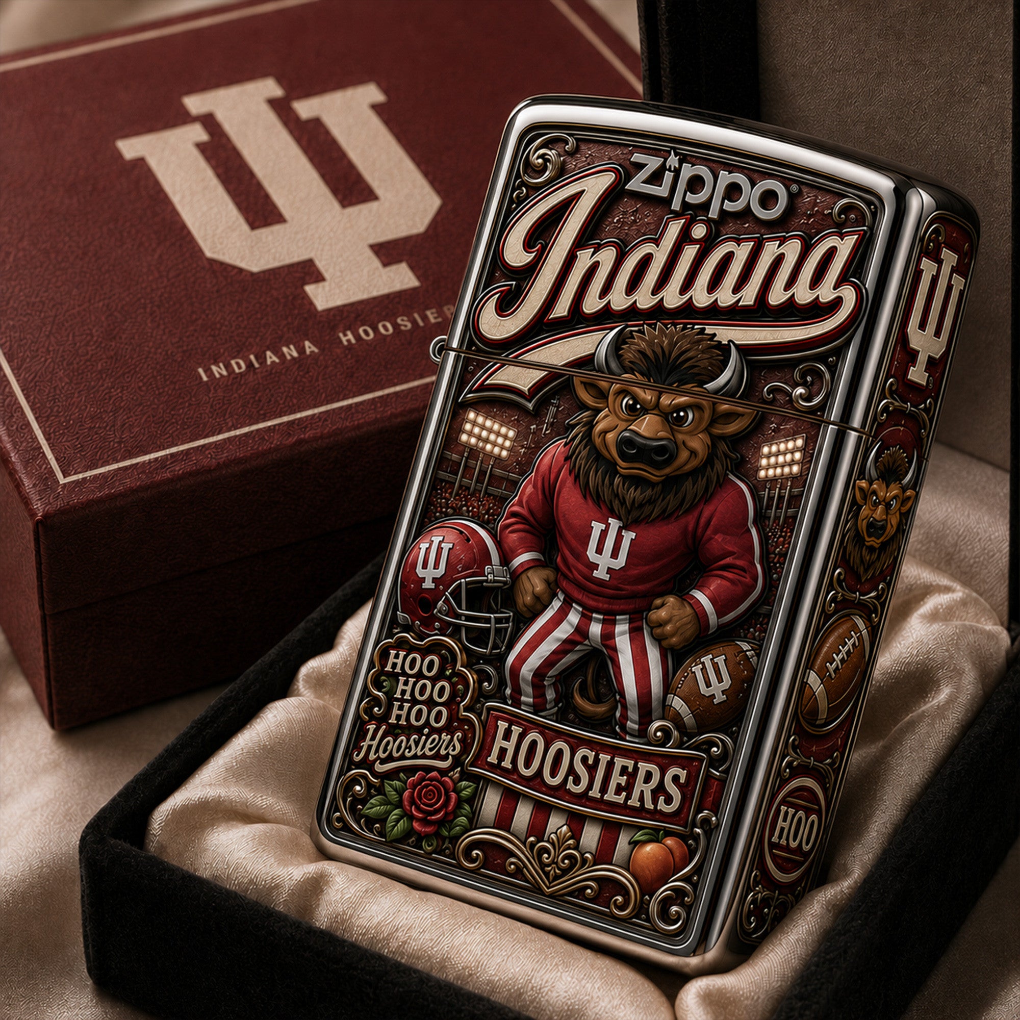 Premium IDH Zippo Lighter TNSM