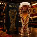 Premium ESP Soccer Trophy Beer Glass TNSM