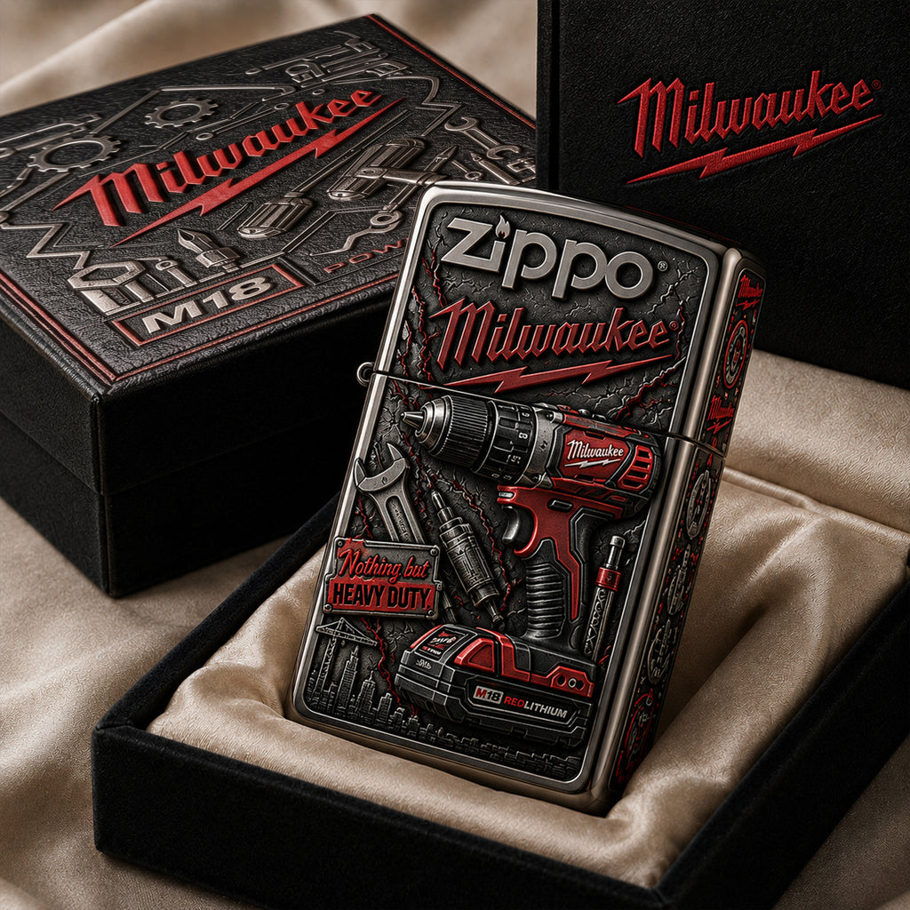 Premium MWKE Zippo Lighter TNSM