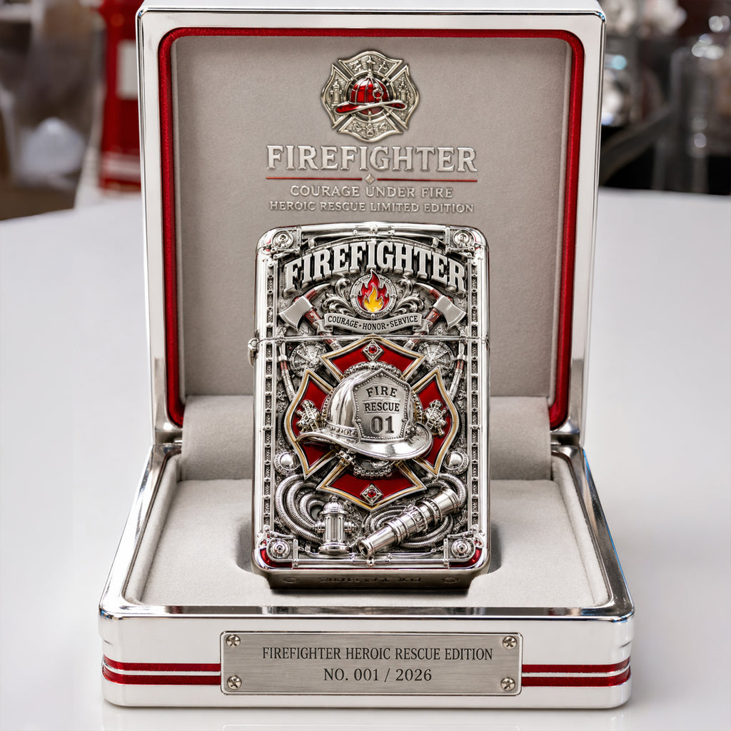 Premium FRFT Zippo Lighter HTTT