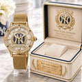 NYY Premium Stainless Steel Watch HTTT