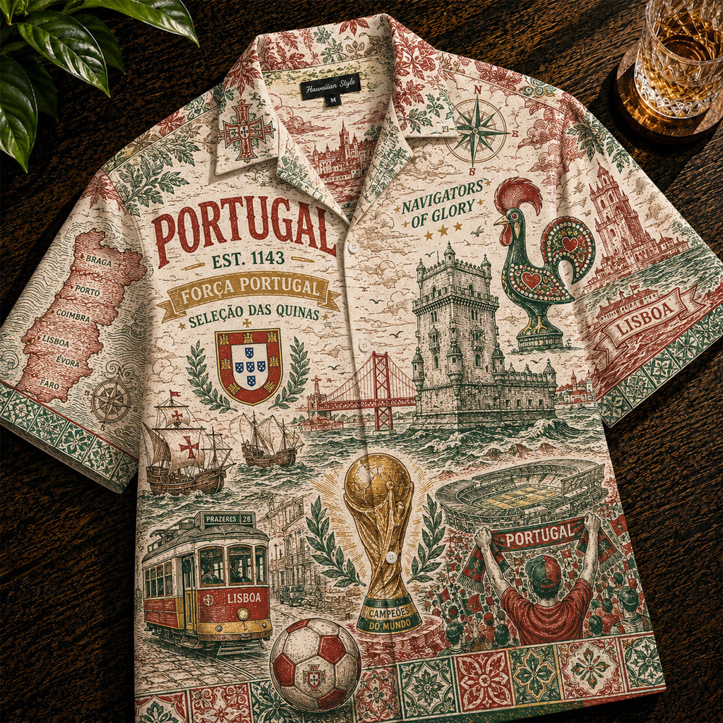 PREMIUM POR HAWAIIAN SHIRT HQH