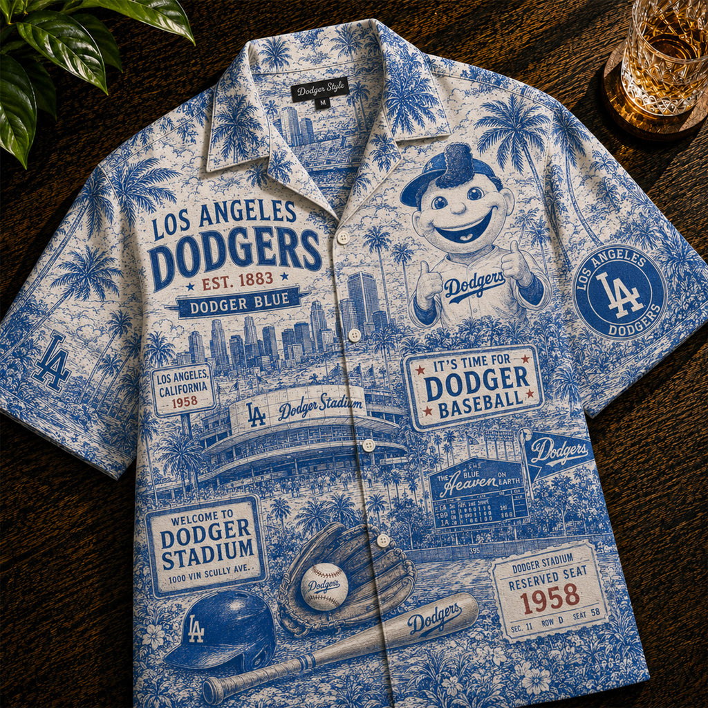 PREMIUM LAD HAWAIIAN SHIRT HQH