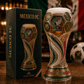 Premium MXC Soccer Trophy Beer Glass TNSM