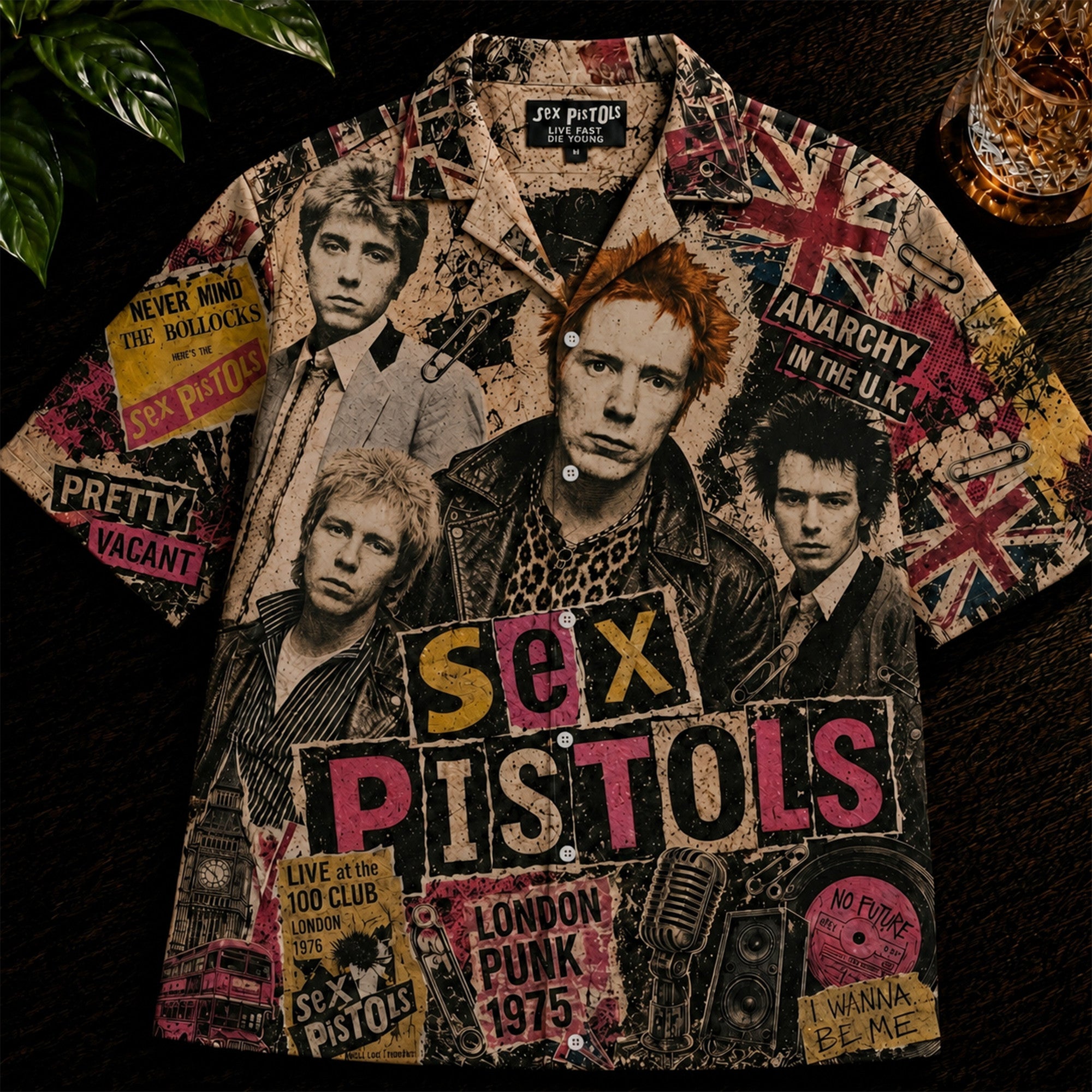 PREMIUM SPLS HAWAIIAN SHIRT HQH
