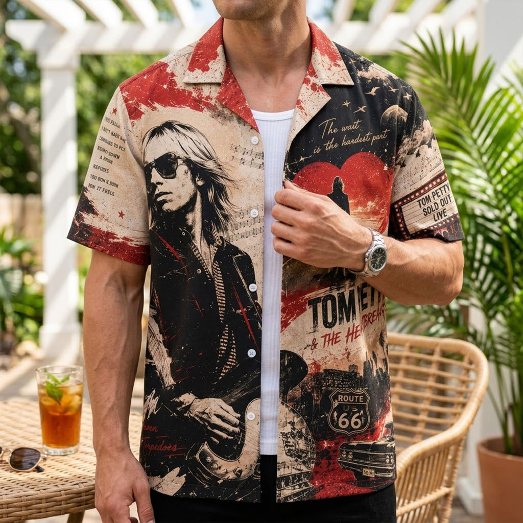 PREMIUM TPT HAWAIIAN SHIRT HQH