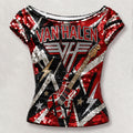 Premium VHL Fitted Statement Top HTTT