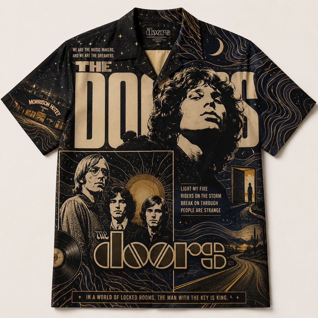 PREMIUM TDS HAWAIIAN SHIRT HQH