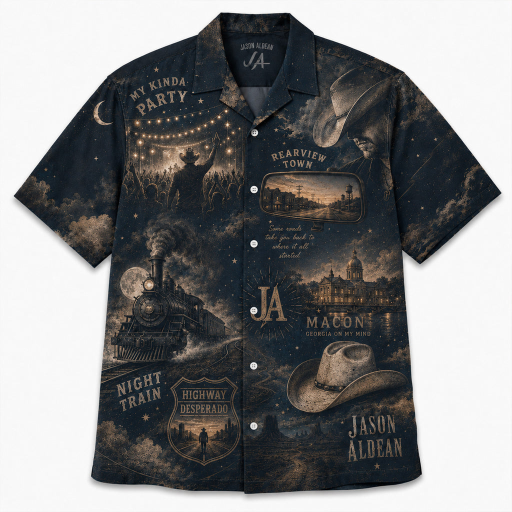 PREMIUM JSA HAWAIIAN SHIRT HQH
