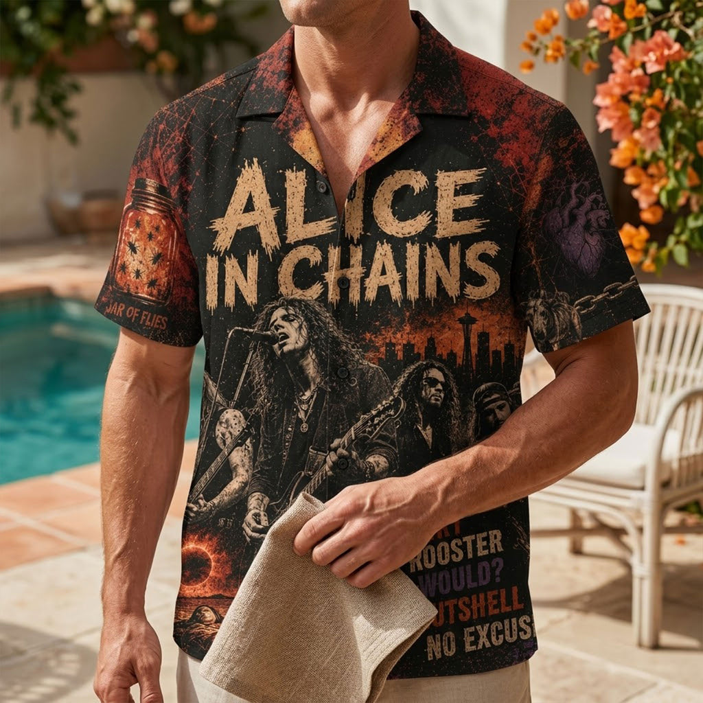 PREMIUM ALC HAWAIIAN SHIRT HQH