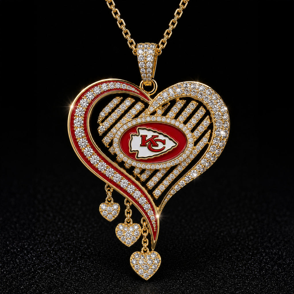 KCC Solid Gold Chain with Diamond Pendant TMH