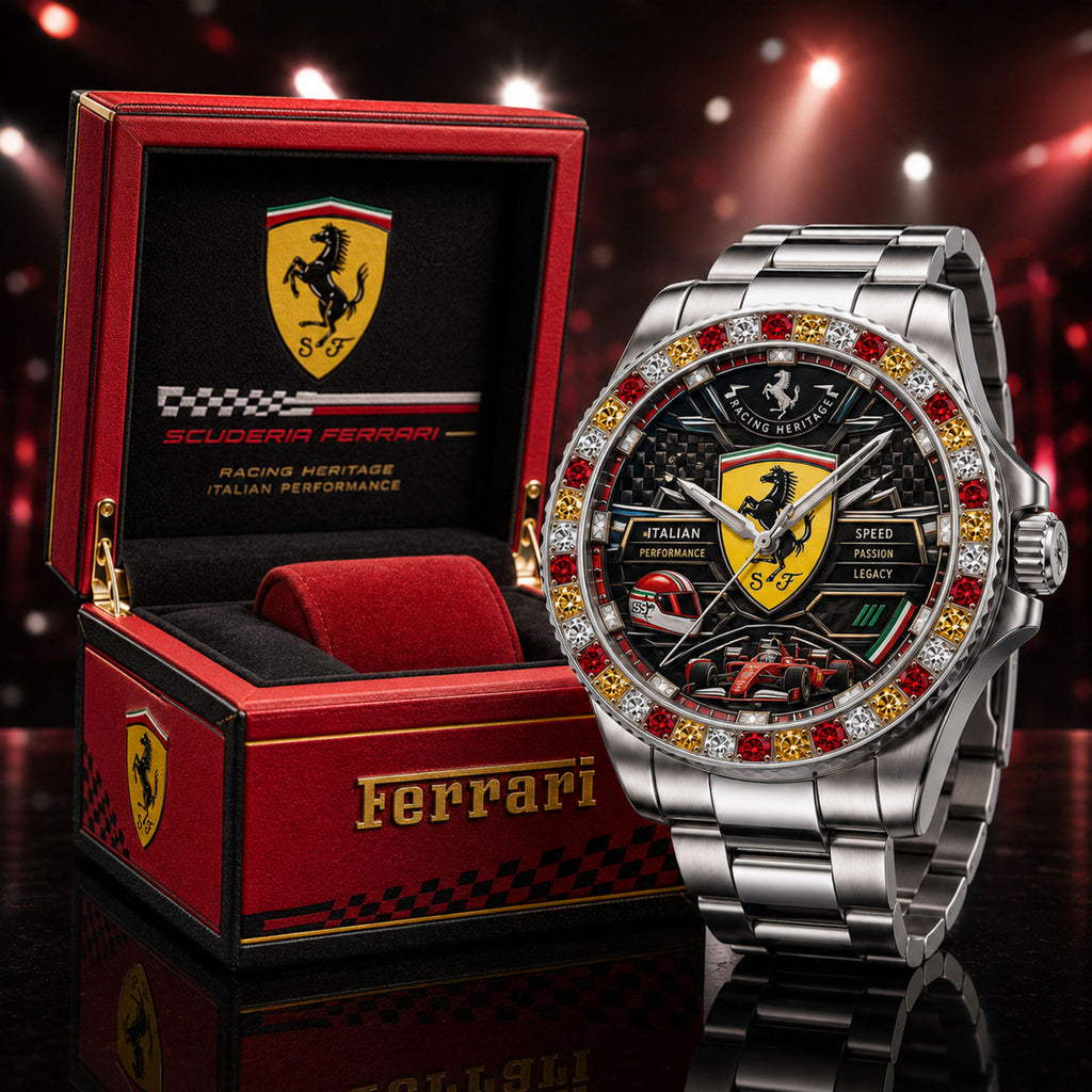 FRR Premium Stainless Steel Watch TNSM