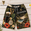 Premium GNSB Hawaiian Shorts TNSM