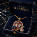 TRG Solid Gold Chain with Diamond Pendant BMD