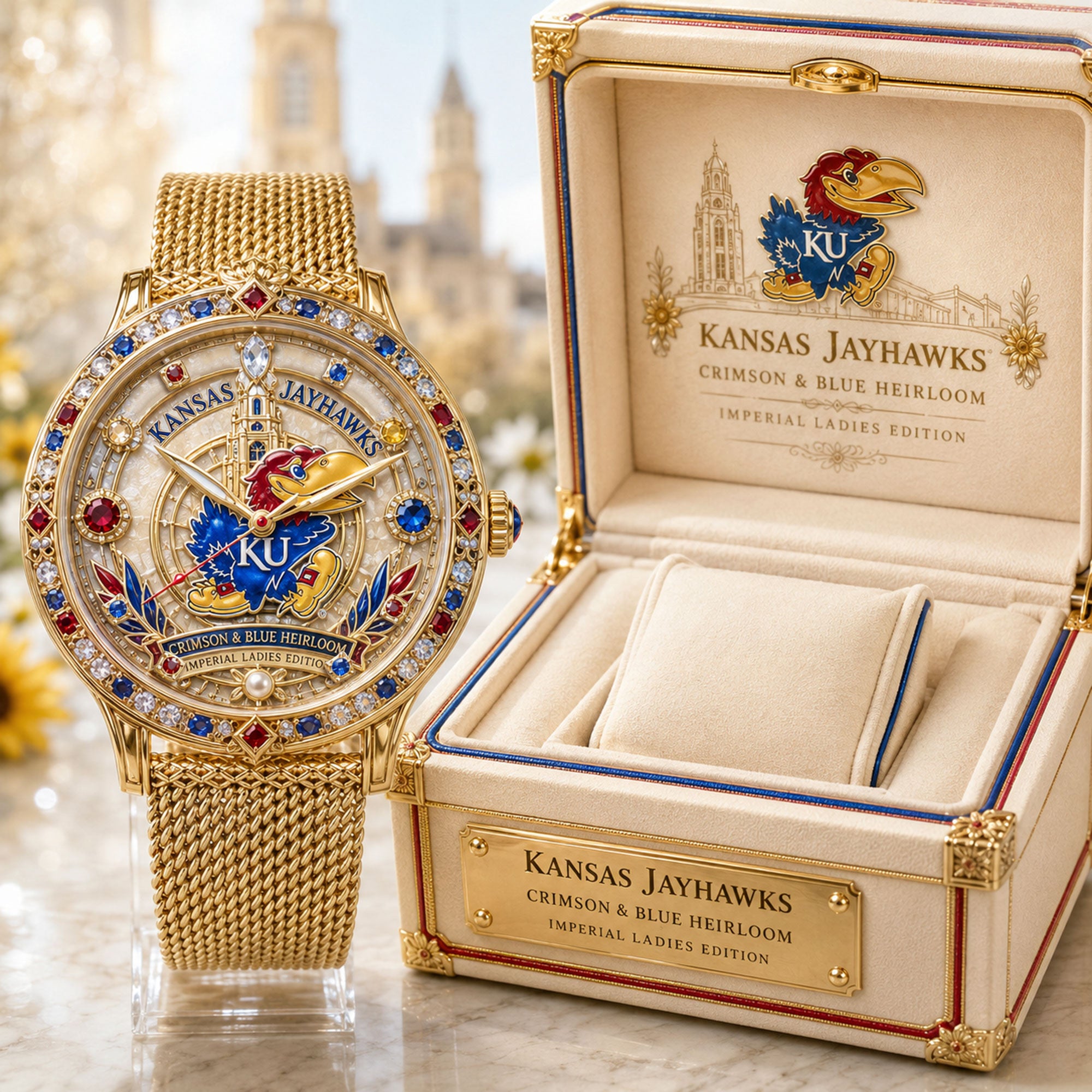 KHSB Stainless Steel Watch HTTT