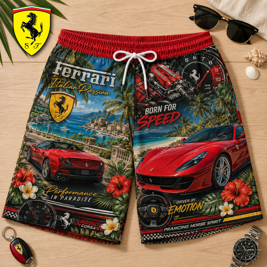 Premium FRR Hawaiian Shorts TNSM