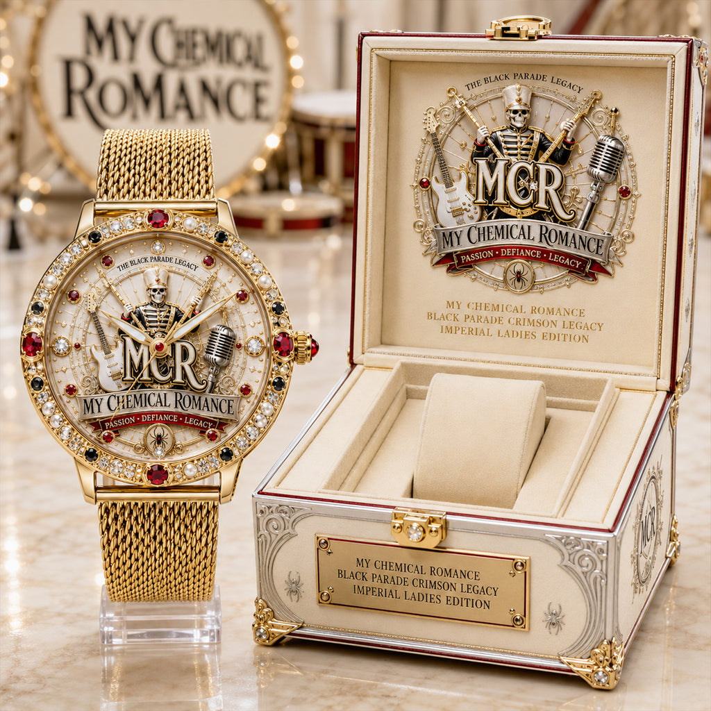 MCR Premium Stainless Steel Watch HTTT