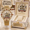 MCR Premium Stainless Steel Watch HTTT