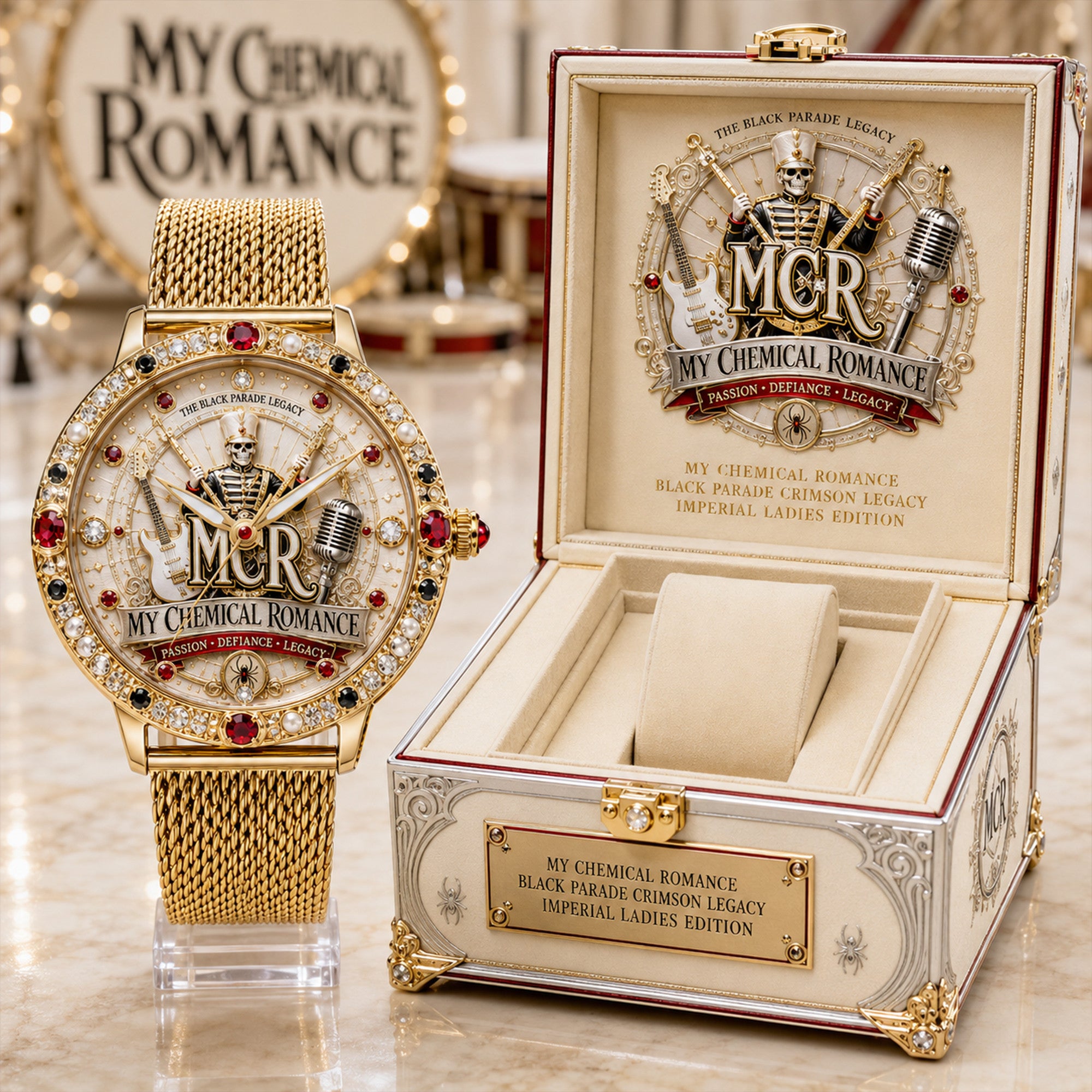 MCR Premium Stainless Steel Watch HTTT