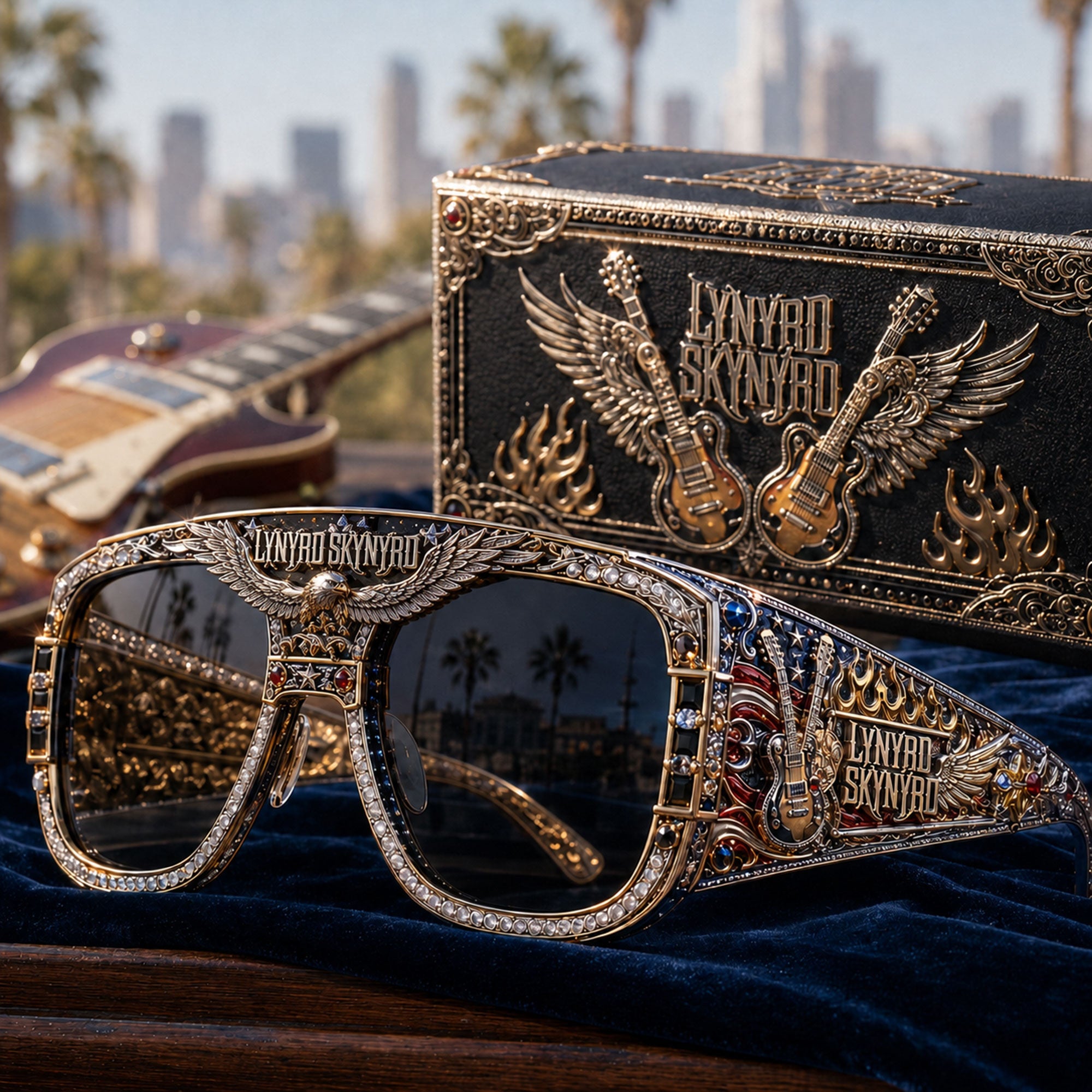PREMIUM LNSN UNISEX SUNGLASSES TTNL