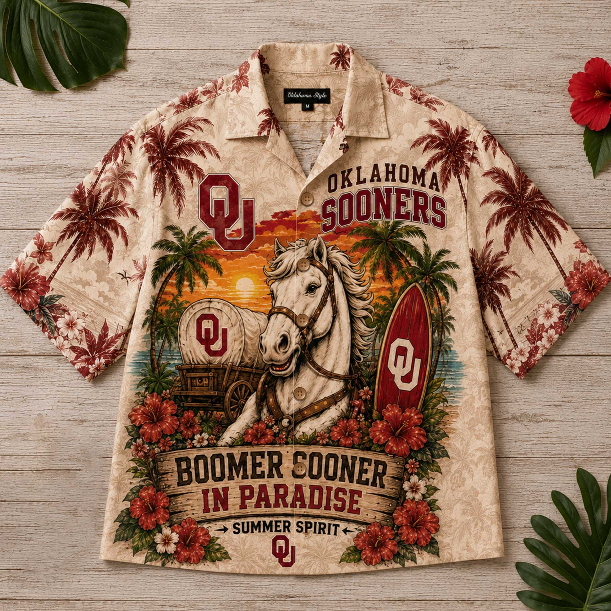 Premium OSN Hawaiian Shirt TNSM
