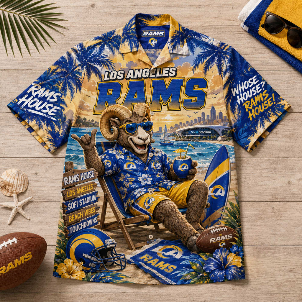 Premium LARS Hawaiian Shirt TNSM