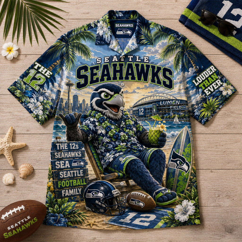 Premium STSH Hawaiian Shirt TNSM