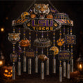 Premium LSU Halloween Wind Chime TNSM