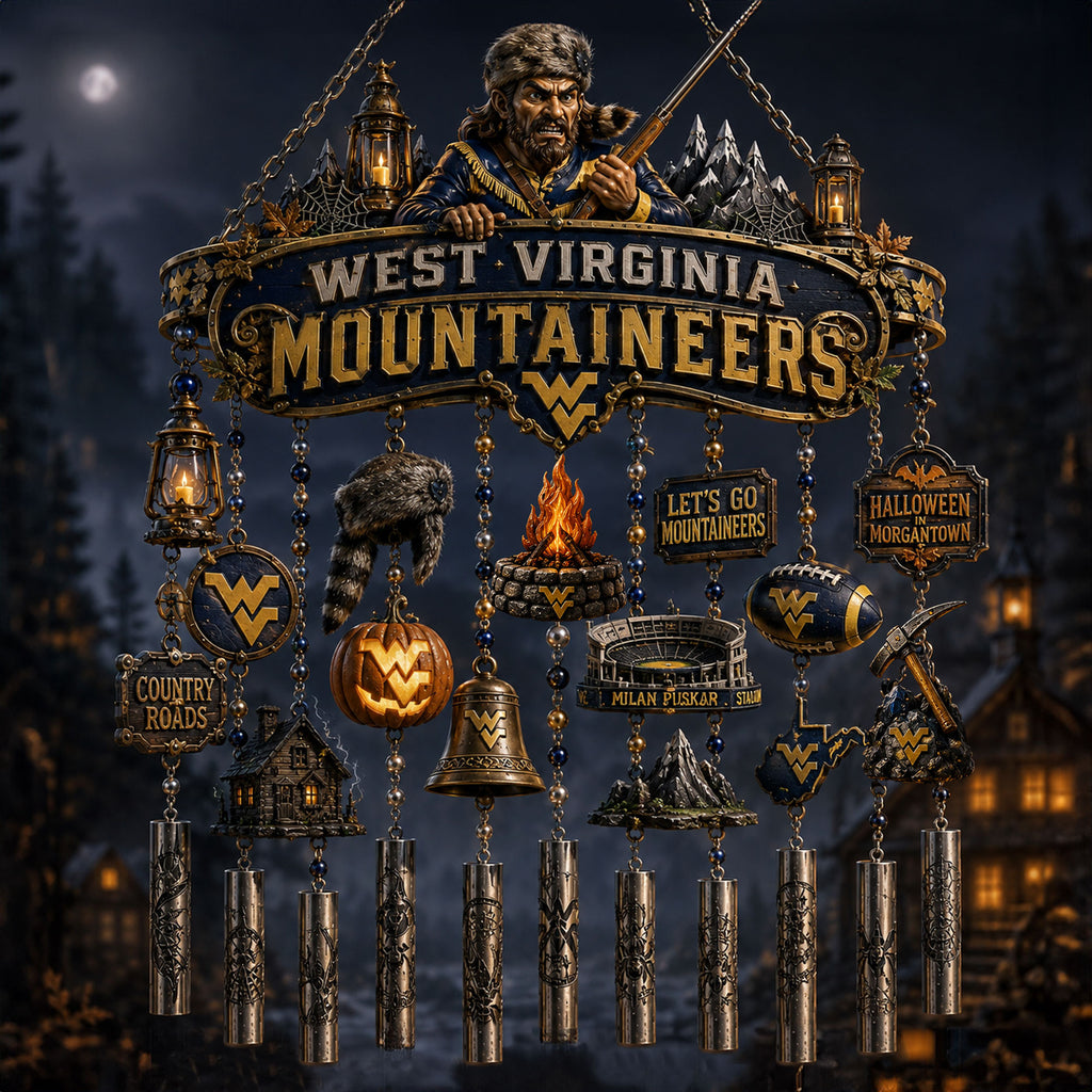 Premium WVM Halloween Wind Chime TNSM
