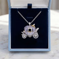 BGT Solid Gold Chain with Diamond Pendant HTTT